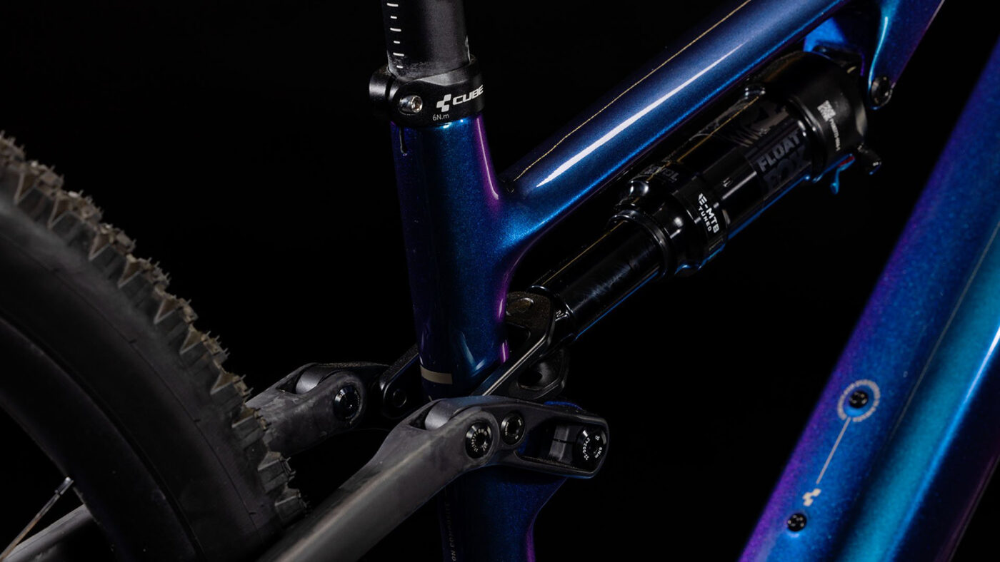 Cube AMS Hybrid ONE44 C 68X SLX 400X deepcobalt´n´black 2