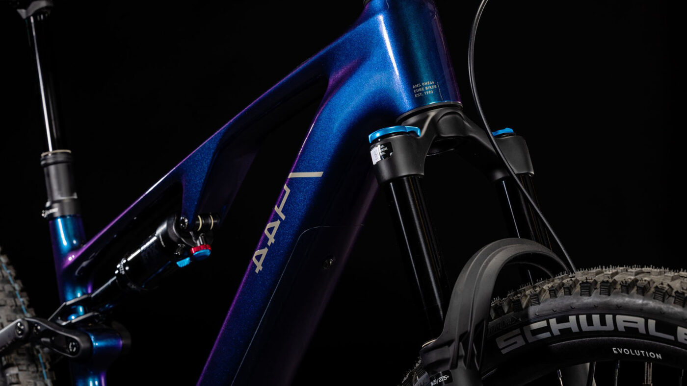 Cube AMS Hybrid ONE44 C 68X SLX 400X deepcobalt´n´black 3