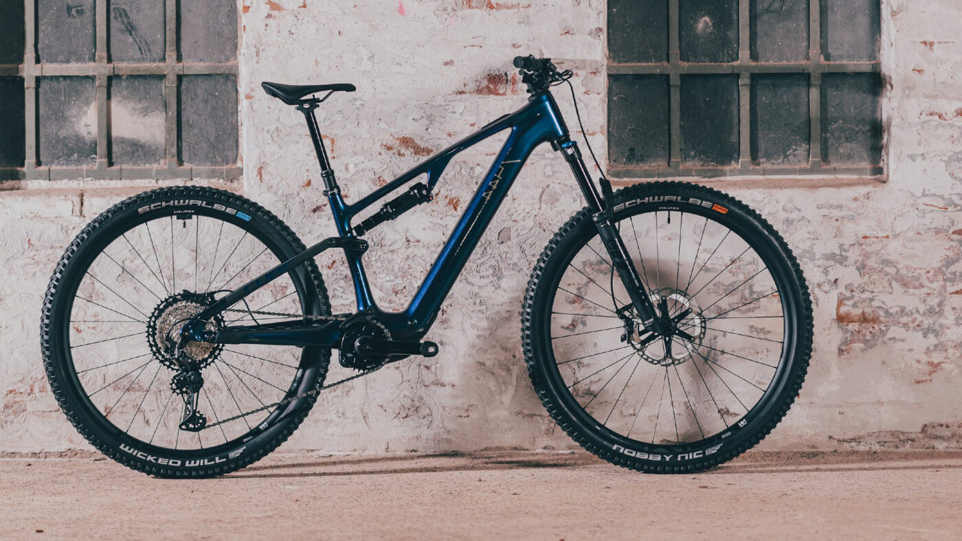 Cube AMS Hybrid ONE44 C 68X SLX 400X deepcobalt´n´black 5