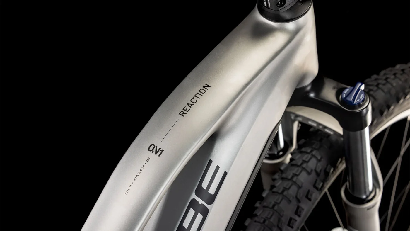 Cube Reaction Hybrid ONE 800 Trapez silver´n´black (2025) 0