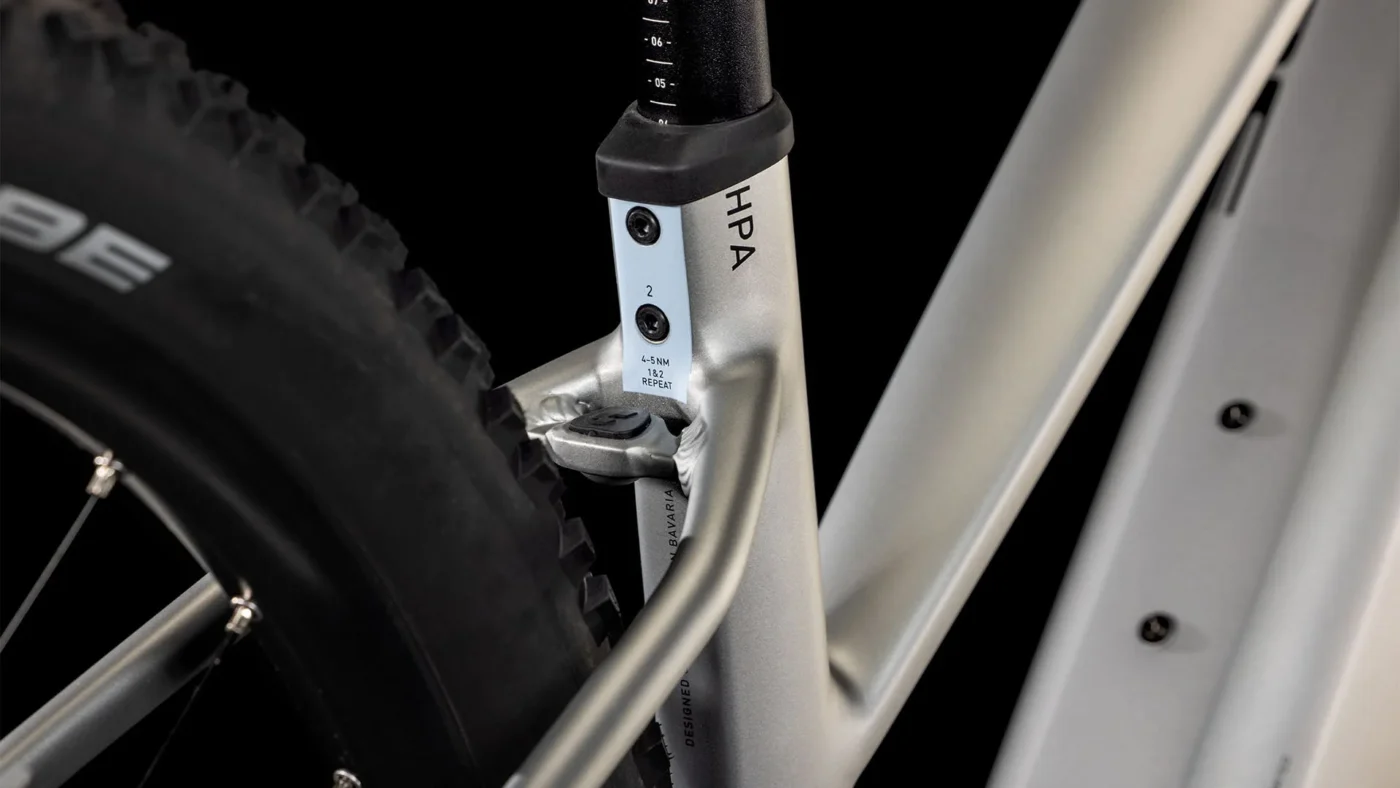 Cube Reaction Hybrid ONE 800 Trapez silver´n´black (2025) 2