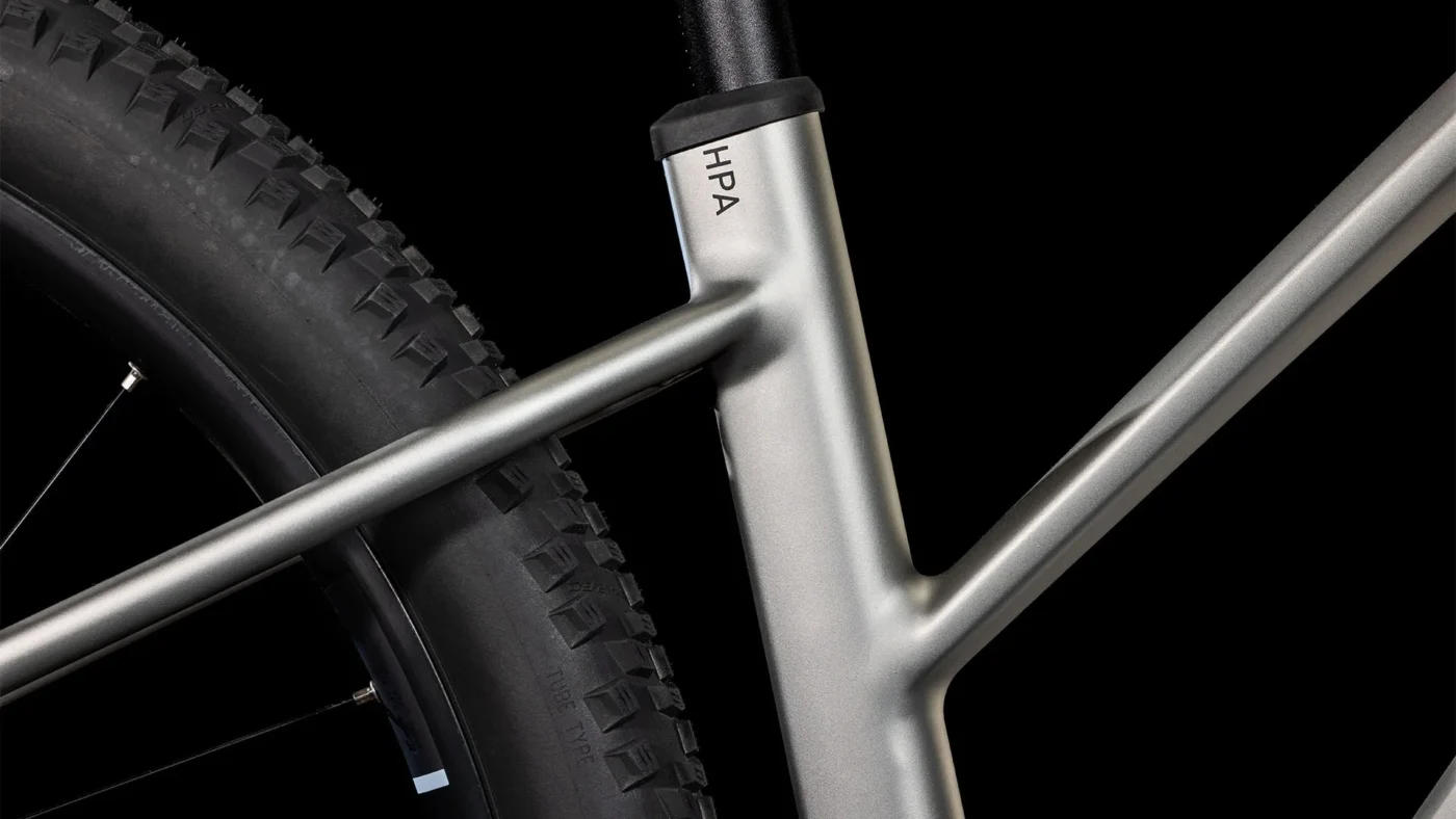 Cube Reaction Hybrid ONE 800 Trapez silver´n´black (2025) 3
