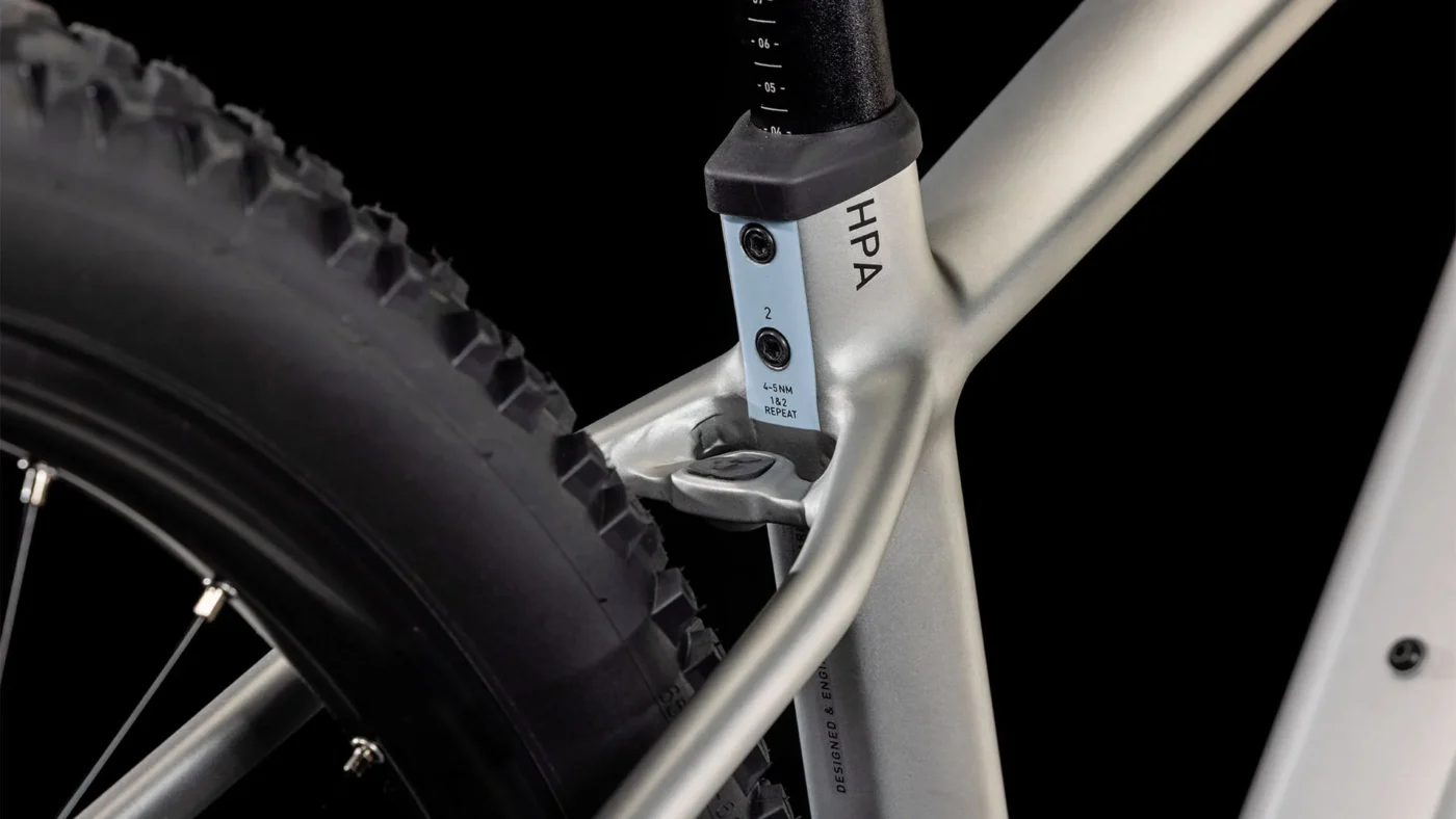 Cube Reaction Hybrid ONE 800 silver´n´black (2025) 2