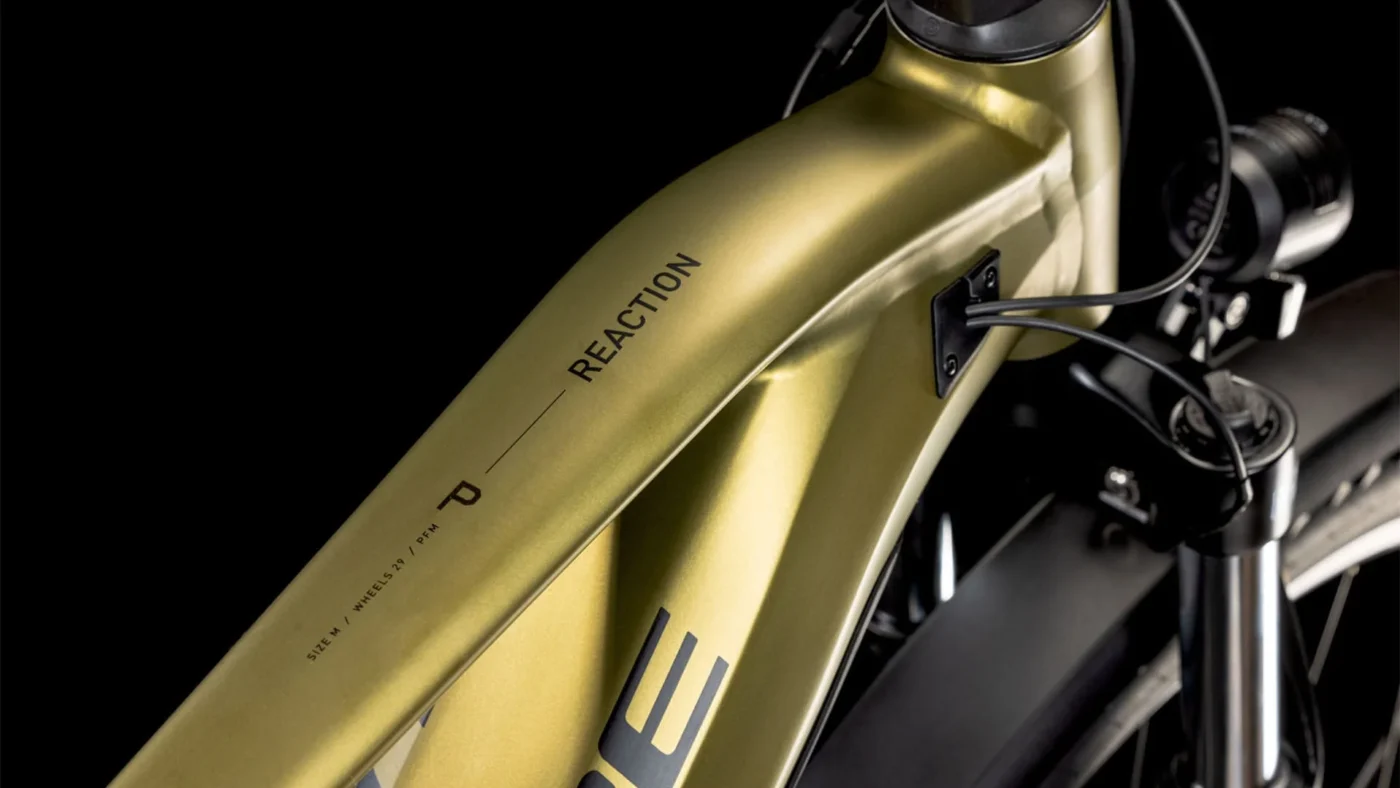 Cube Reaction Hybrid Performance 625 Allroad goldenlime´n´black (2025) 0