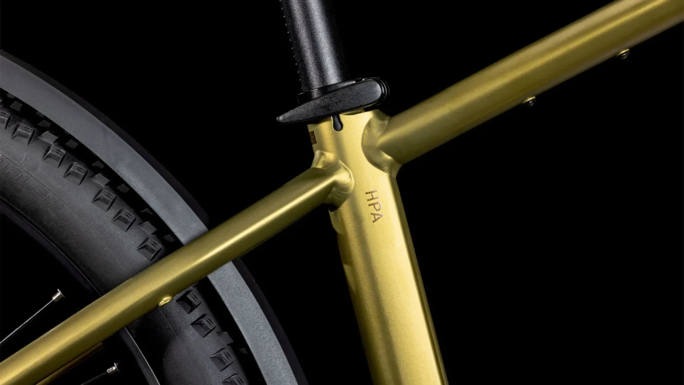 Cube Reaction Hybrid Performance 625 Allroad goldenlime´n´black (2025) 3