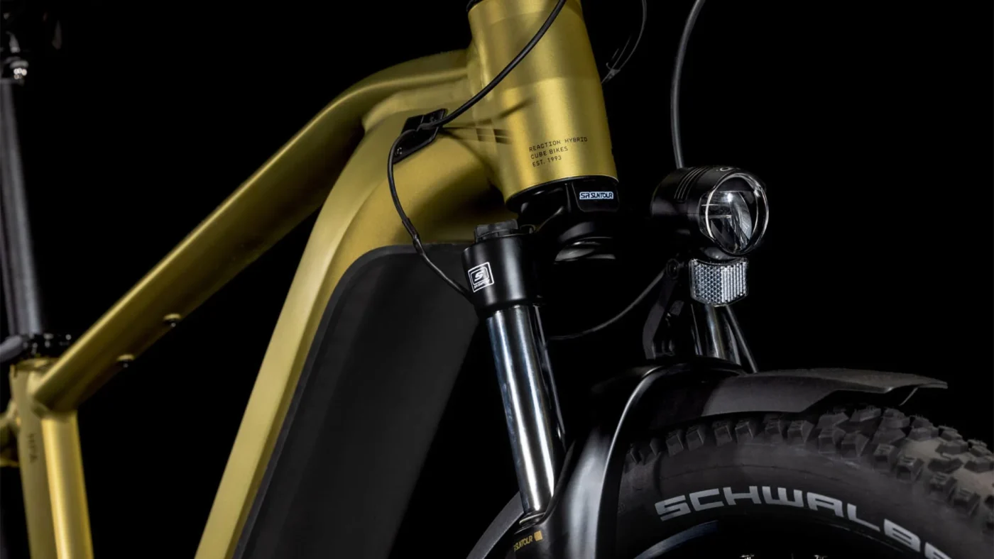 Cube Reaction Hybrid Performance 625 Allroad goldenlime´n´black (2025) 4