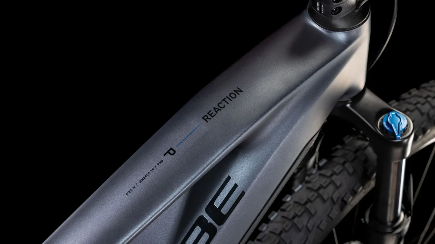 Cube Reaction Hybrid Pro 600 metallicgrey´n´black (2025)0