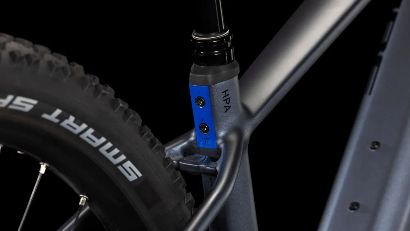 Cube Reaction Hybrid Pro 600 metallicgrey´n´black (2025)2