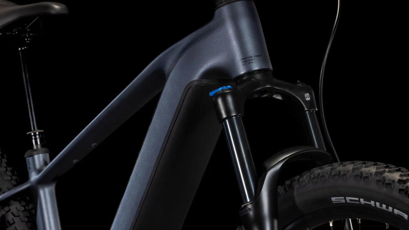Cube Reaction Hybrid Pro 600 metallicgrey´n´black (2025)4
