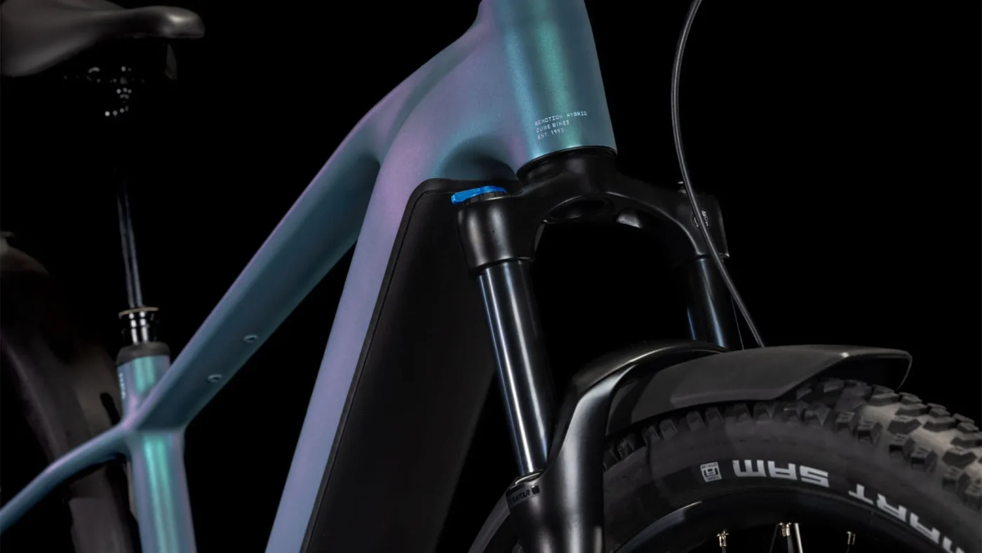 Cube Reaction Hybrid Pro 800 Allroad smaragdgrey´n´prism (2025) 5
