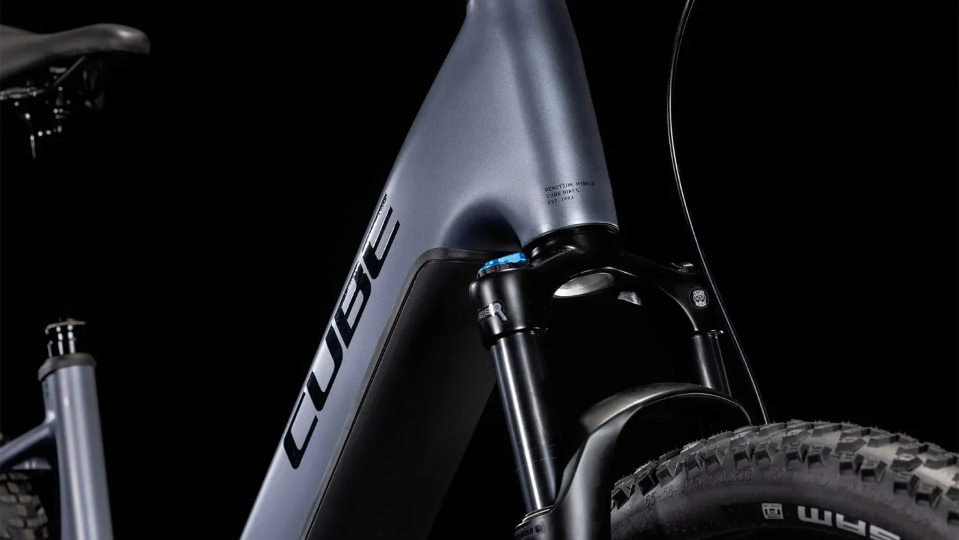 Cube Reaction Hybrid Pro 800 Easy Entry metallicgrey´n´black (2025)4