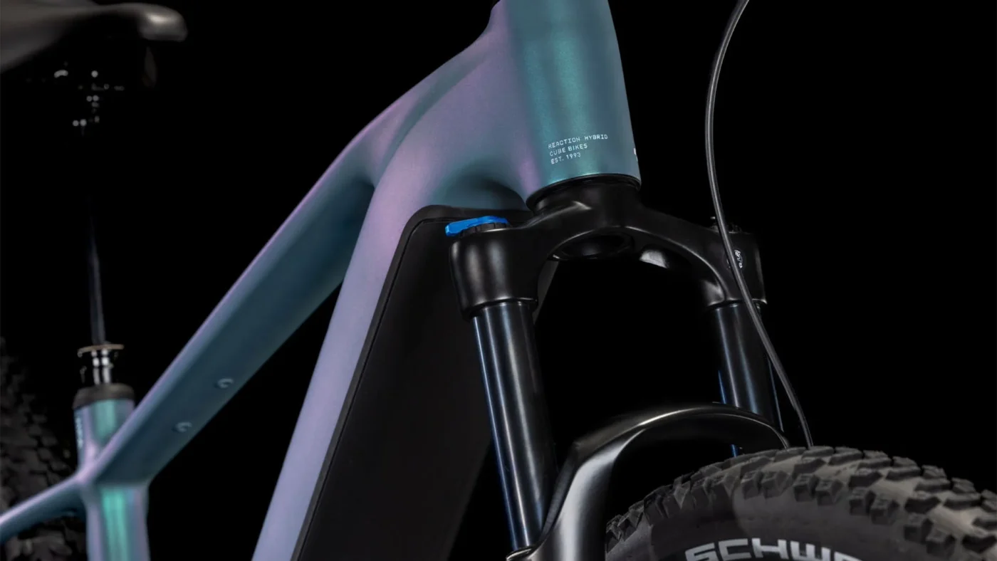 Cube Reaction Hybrid Pro 800 smaragdgrey´n´prism (2025) 5