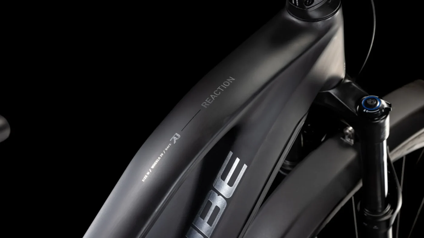 Cube Reaction Hybrid Race 800 Allroad Trapez black´n´metal (2025) 0
