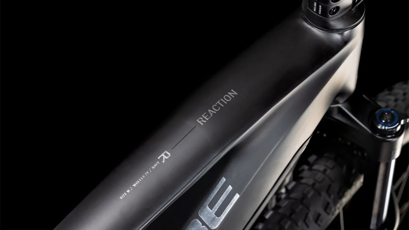 Cube Reaction Hybrid Race 800 black´n´metal (2025) 0