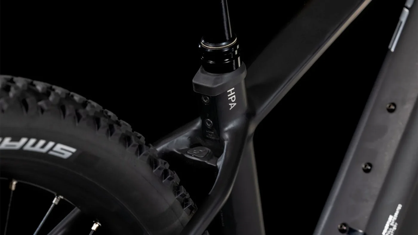 Cube Reaction Hybrid Race 800 black´n´metal (2025) 1