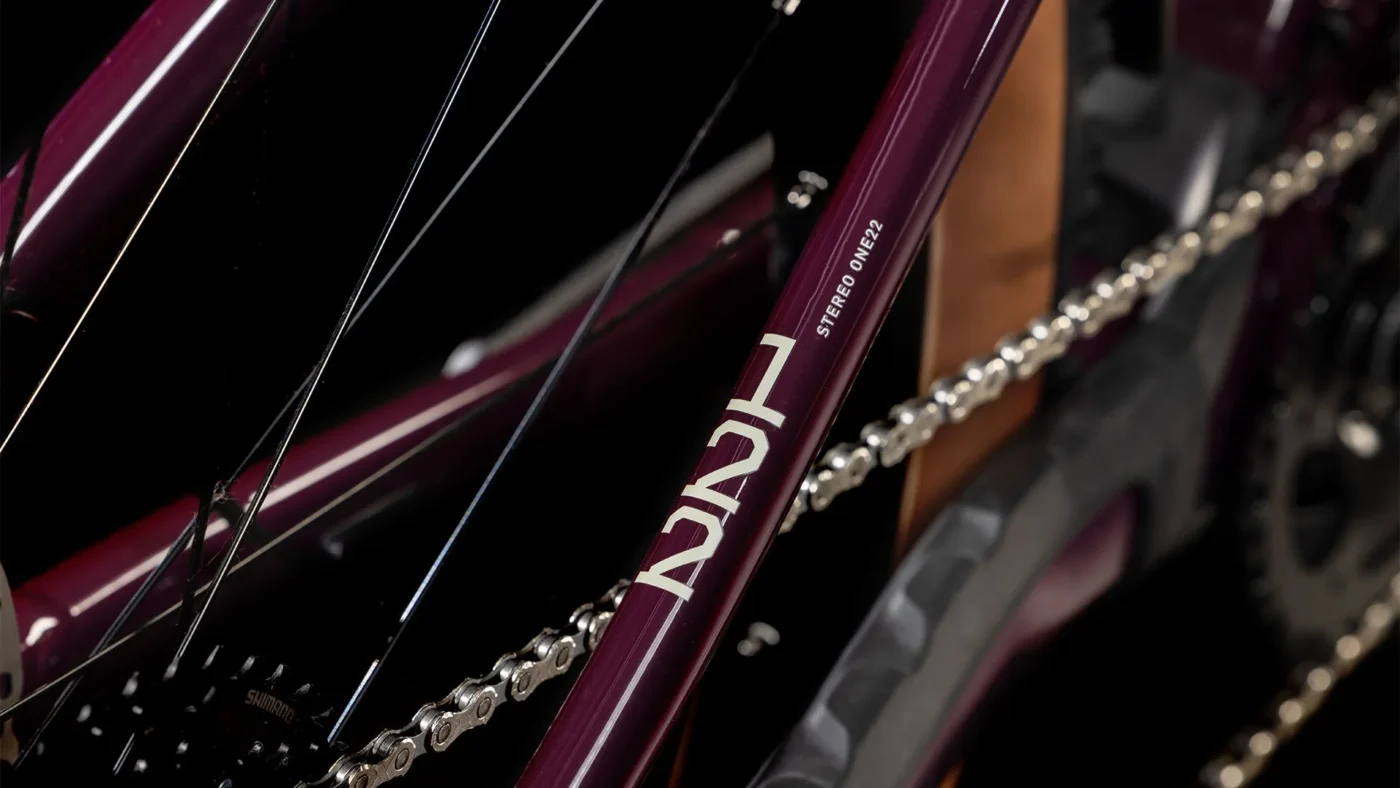 Cube Stereo Hybrid ONE22 Pro 800 (2025) | 29 Zoll E MTB Fully | amarone´n´grey 1