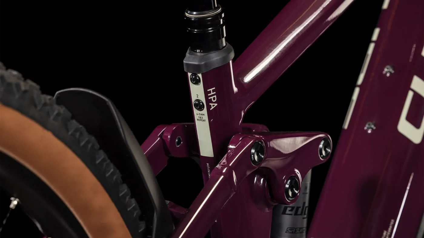 Cube Stereo Hybrid ONE22 Pro 800 (2025) | 29 Zoll E MTB Fully | amarone´n´grey 2