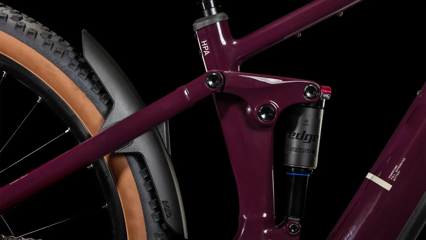 Cube Stereo Hybrid ONE22 Pro 800 (2025) | 29 Zoll E MTB Fully | amarone´n´grey 3