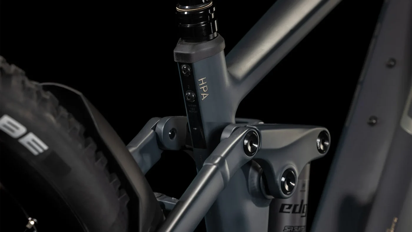 Cube Stereo Hybrid ONE22 Pro 800 (2025) | 29 Zoll E MTB Fully | night´n´chrome 1