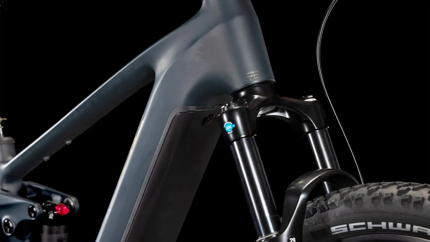 Cube Stereo Hybrid ONE22 Pro 800 (2025) | 29 Zoll E MTB Fully | night´n´chrome 4
