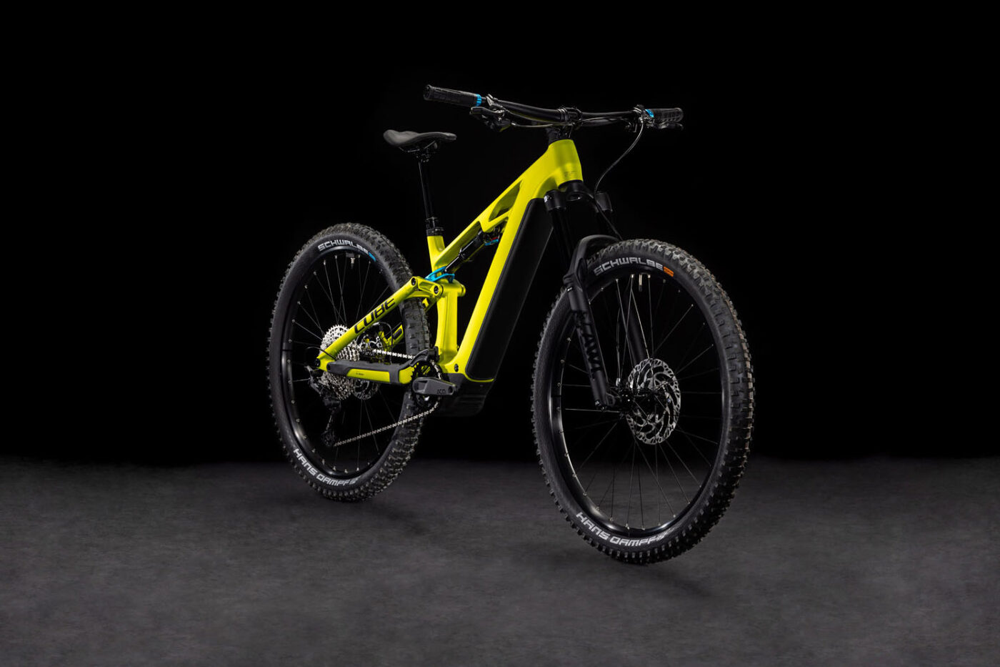 Cube Stereo Hybrid ONE44 HPC Race 800 flashlime´n´blue 0