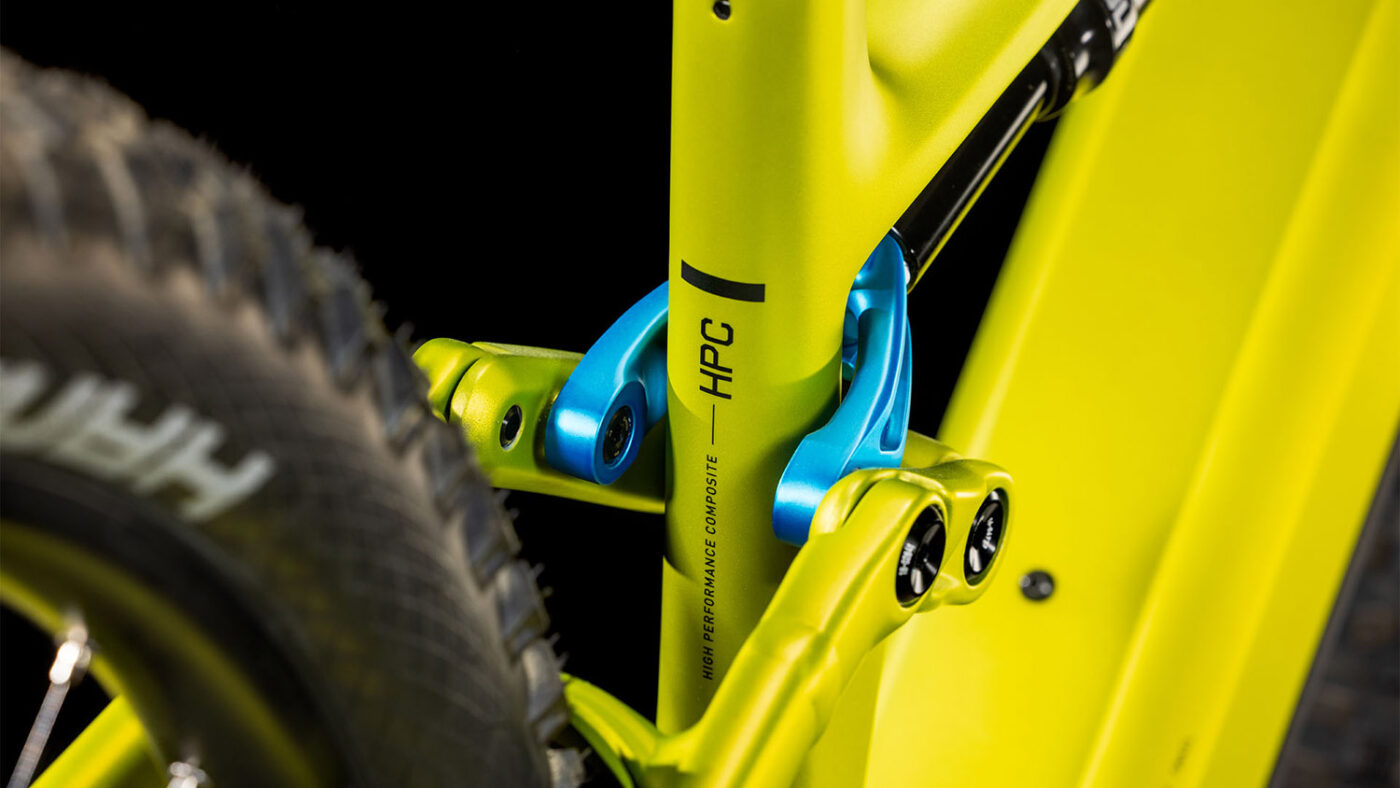 Cube Stereo Hybrid ONE44 HPC Race 800 flashlime´n´blue 3