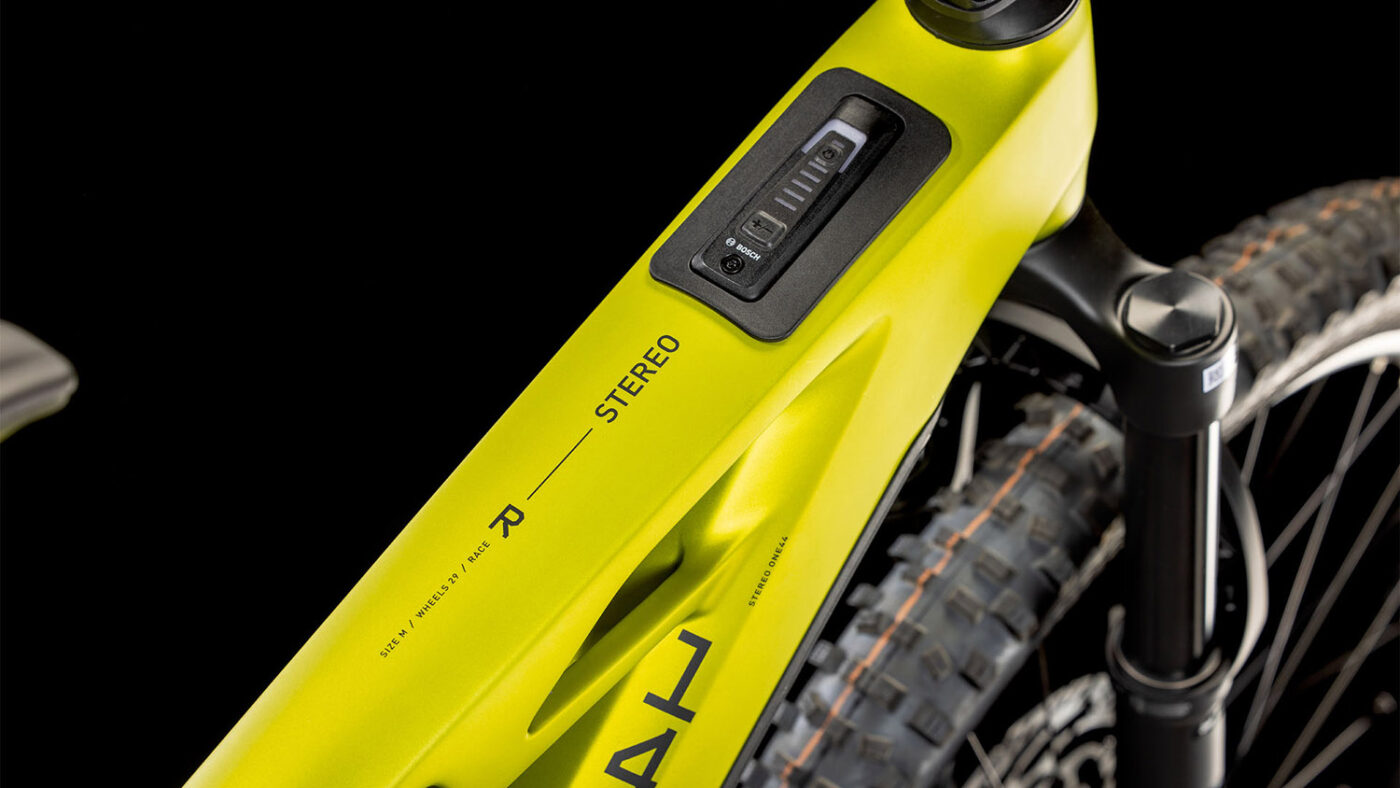 Cube Stereo Hybrid ONE44 HPC Race 800 flashlime´n´blue 4