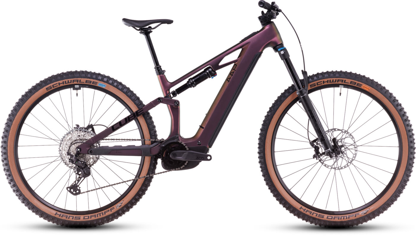 Stereo Hybrid ONE44 HPC SLX 800 molotov´n´black