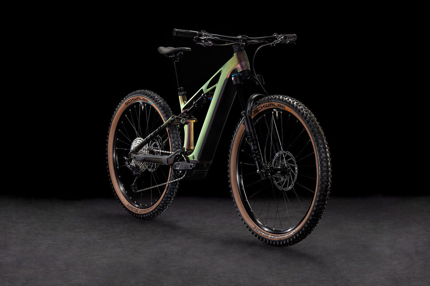 Cube Stereo Hybrid ONE44 HPC SLX 800 molotov´n´black 0