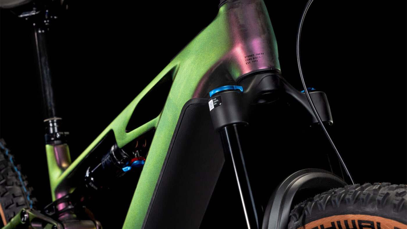 Cube Stereo Hybrid ONE44 HPC SLX 800 molotov´n´black 1