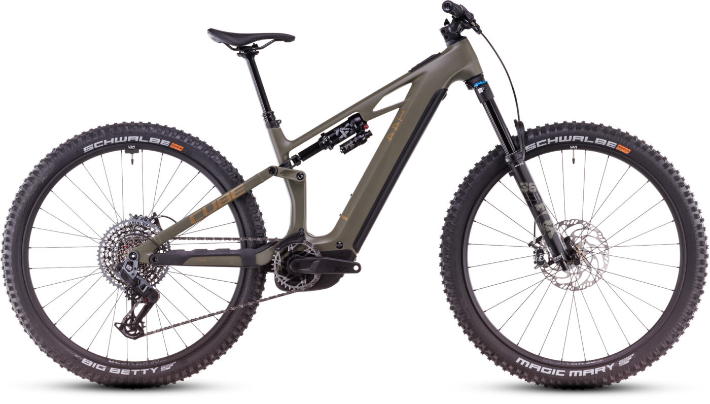 Stereo Hybrid ONE44 HPC TM 800 dustyolive´n´gold
