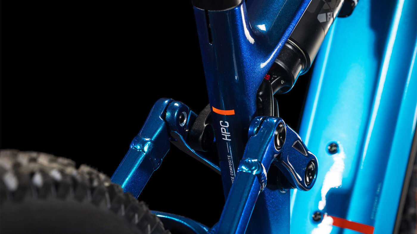 Cube Stereo Hybrid ONE77 HPC AT 800 actionteam 4