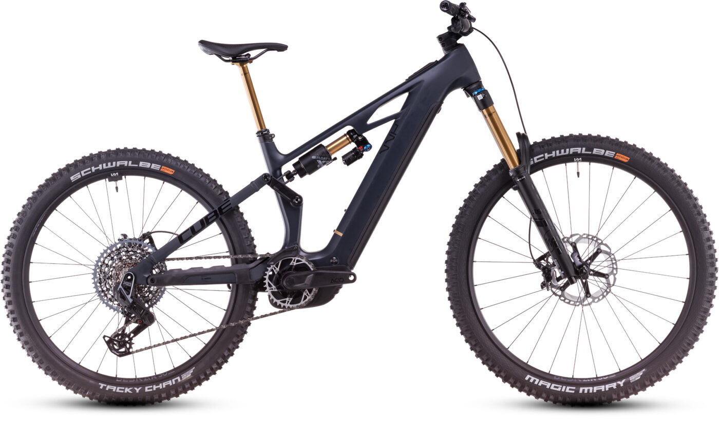 Stereo Hybrid ONE77 HPC AT 800 carbon´n´gold