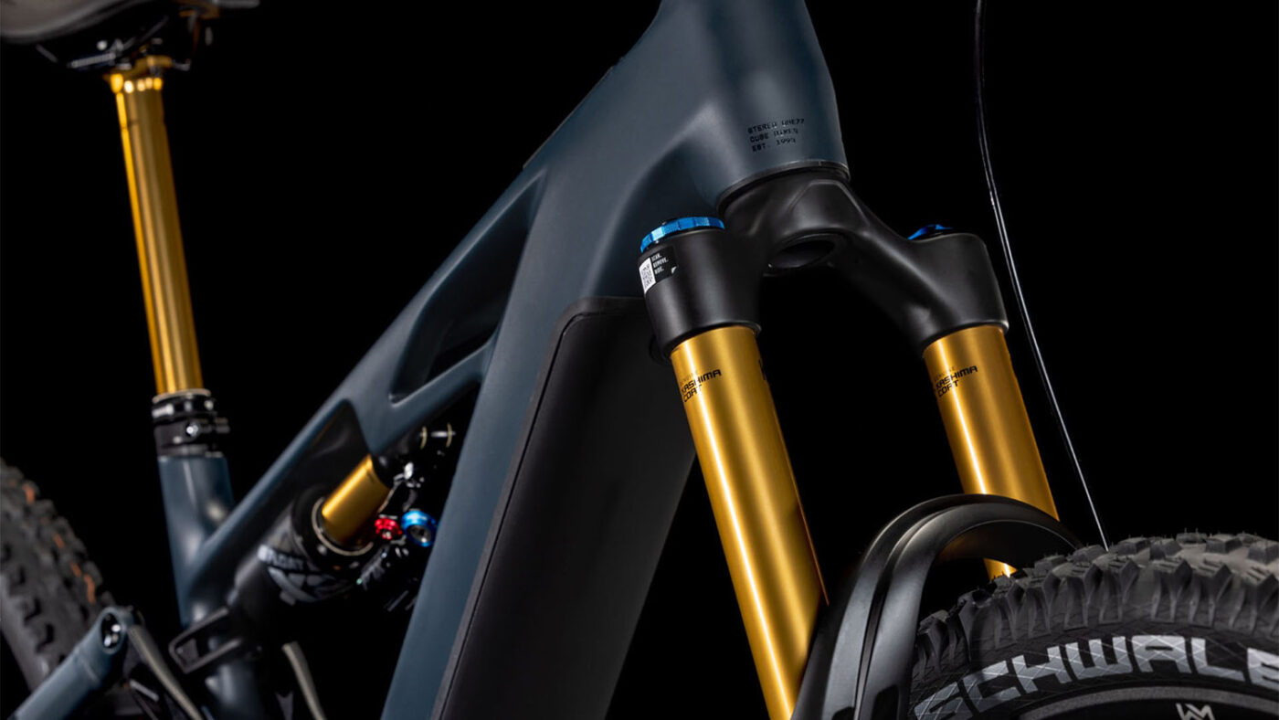 Cube Stereo Hybrid ONE77 HPC AT 800 carbon´n´gold 1