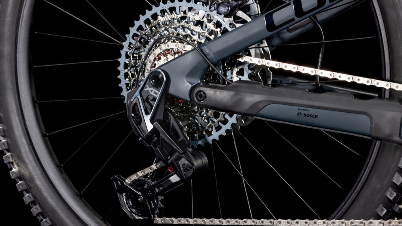 Cube Stereo Hybrid ONE77 HPC AT 800 carbon´n´gold 2