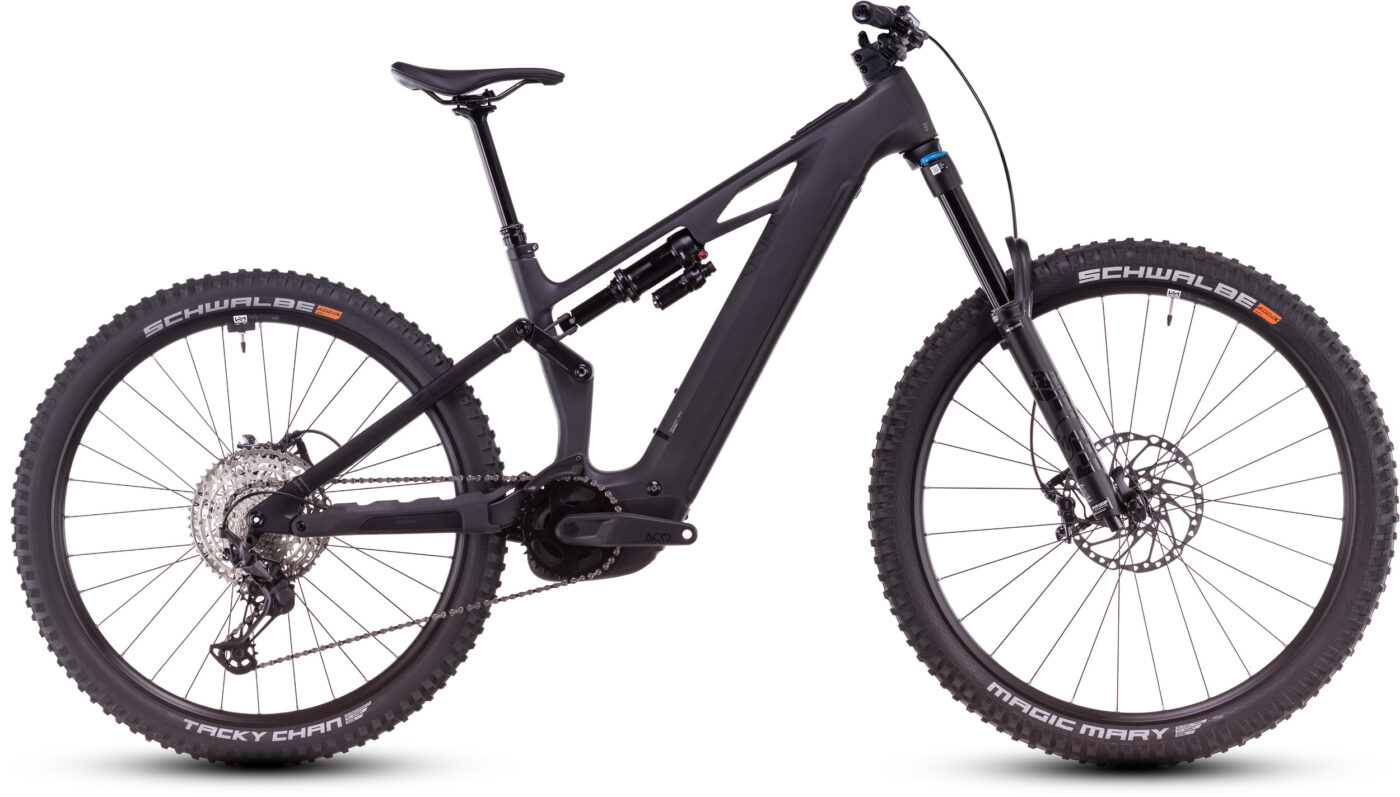 Stereo Hybrid ONE77 HPC SLX 800 blackline