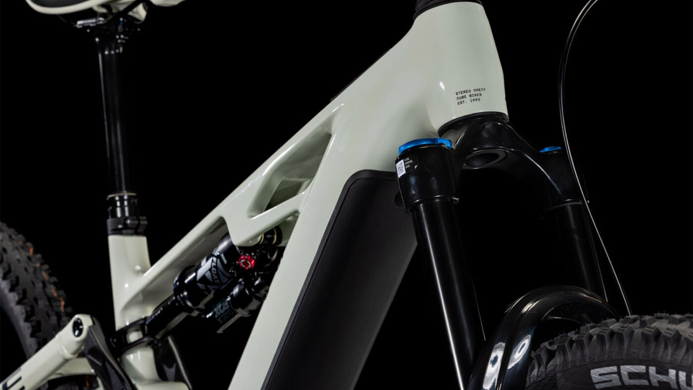Cube Stereo Hybrid ONE77 HPC SLX 800 desertstone´n´black 1