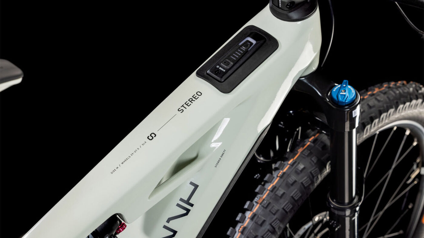 Cube Stereo Hybrid ONE77 HPC SLX 800 desertstone´n´black 6
