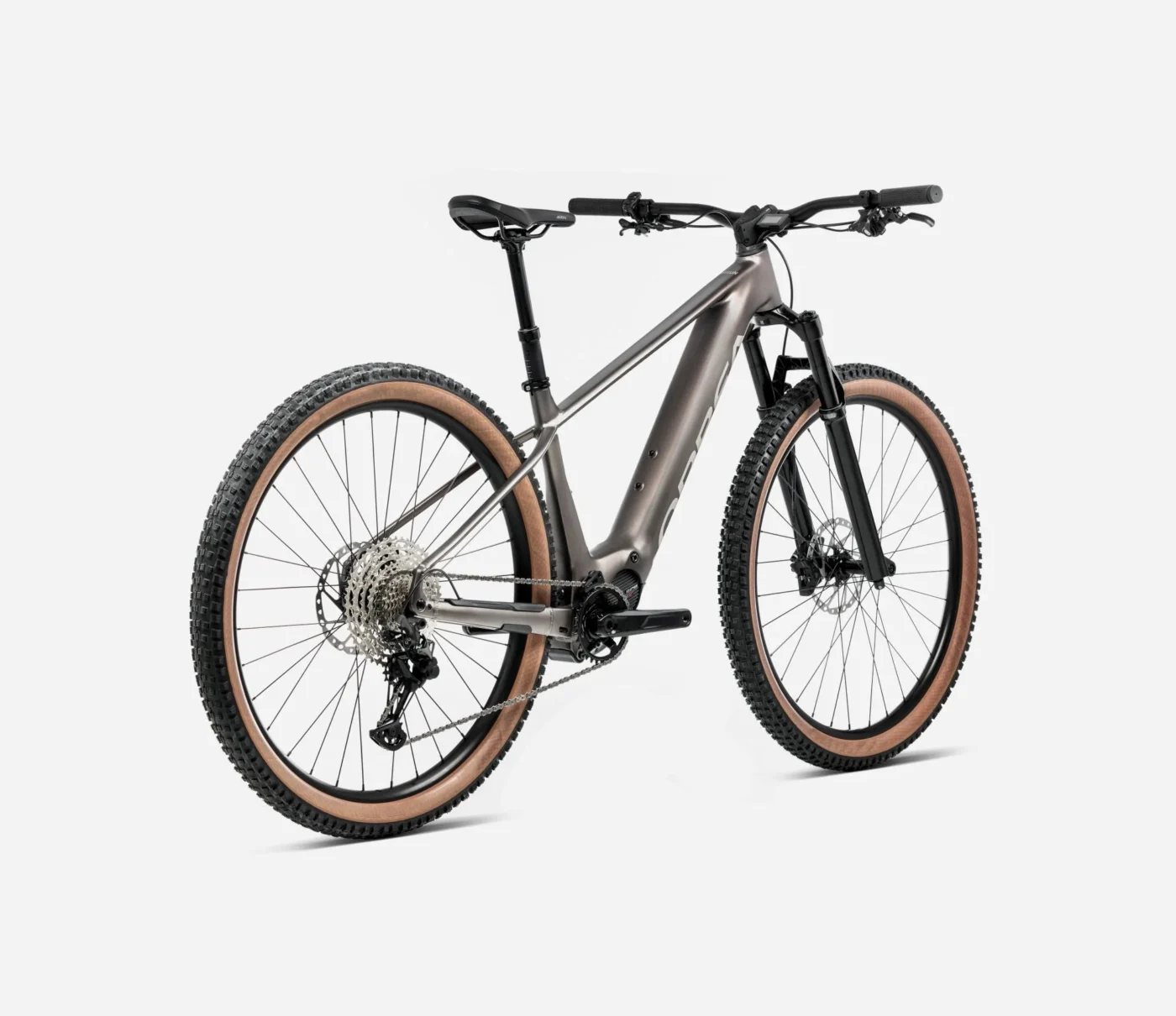 Orbea URRUN 10 Magnetic Bronze Matt Silver Gloss (2025) 1