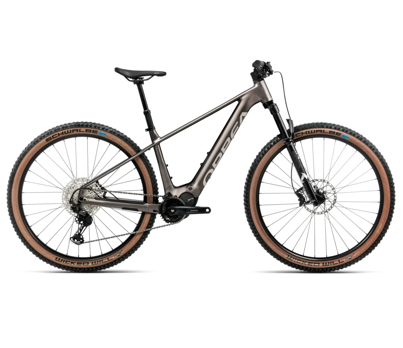 Orbea URRUN 10 Magnetic Bronze Matt Silver Gloss (2025)