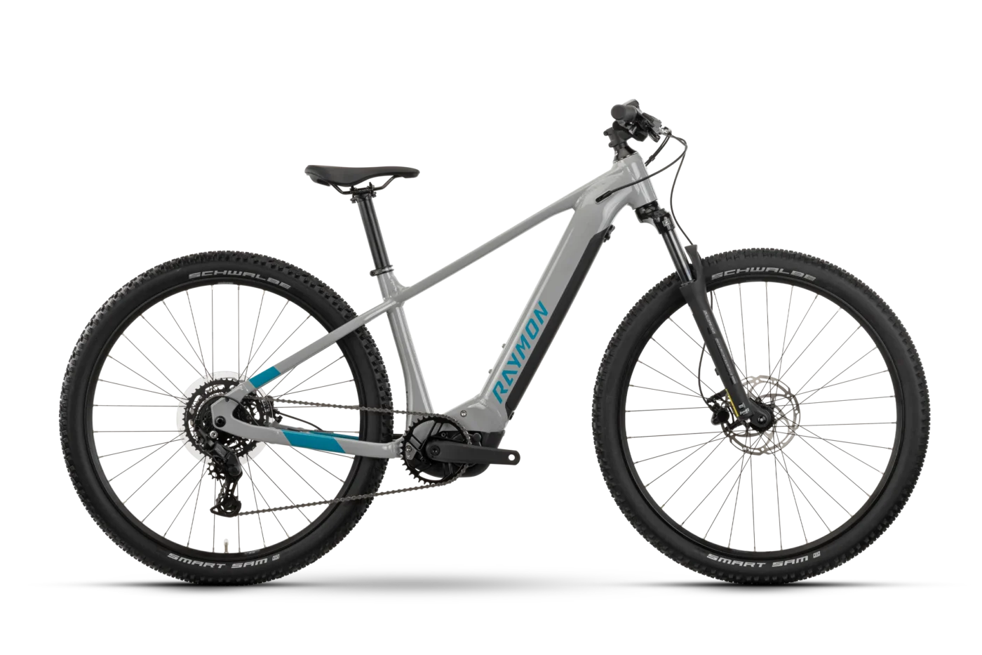 Raymon Hardray 720 timeless : cyan : black (2025)