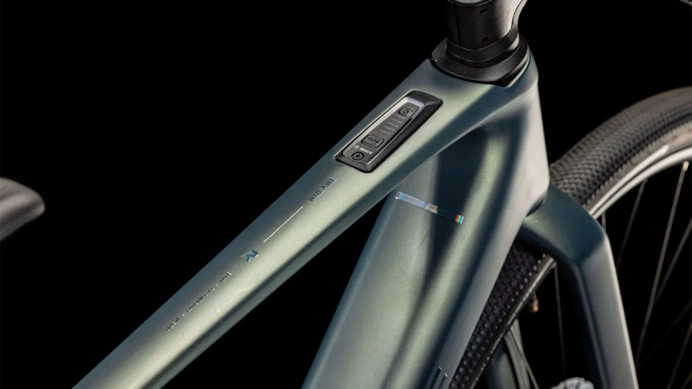 Cube Nulane Hybrid C 62 Race 400X (2025) | E Gravelbike | sagebrushgreen´n´prism 0