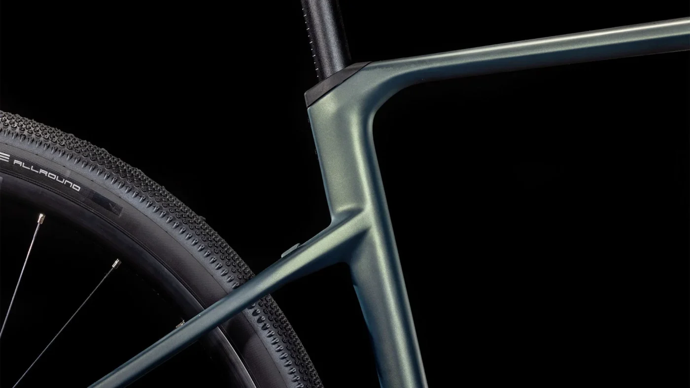 Cube Nulane Hybrid C 62 Race 400X (2025) | E Gravelbike | sagebrushgreen´n´prism 2