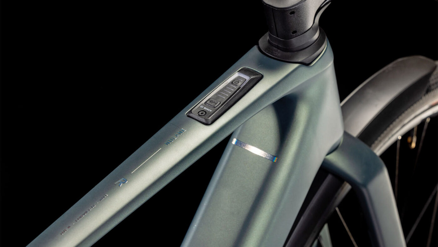 Cube Nulane Hybrid C 62 Race FE 400X sagebrushgreen´n´prism 1