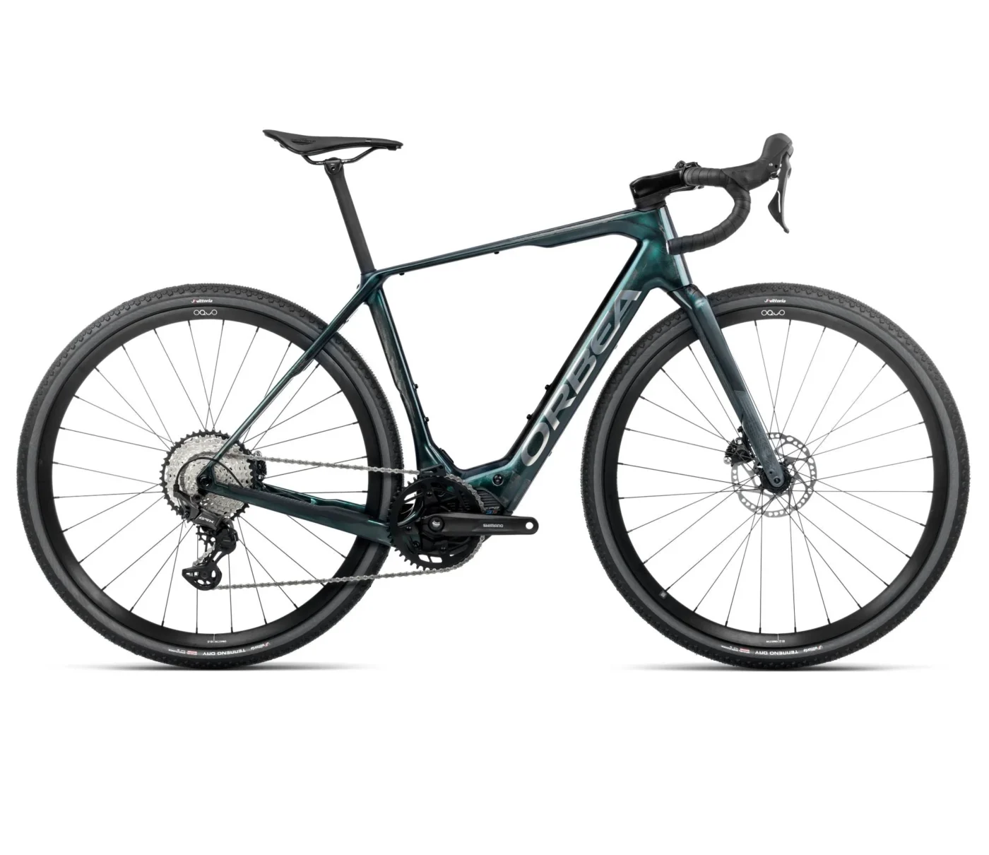 Orbea DENNA M30 (2025) | E Gravelbike | Escape Green Gloss Foggy Matt