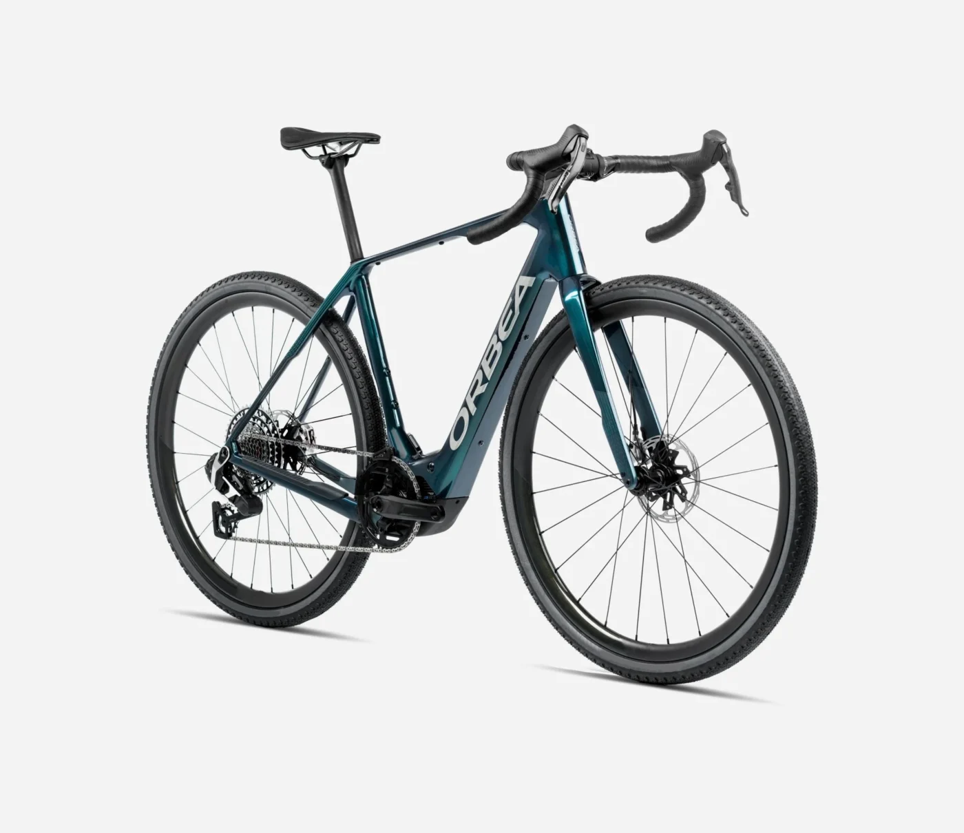 Orbea DENNA M30 (2025) | E Gravelbike | Escape Green Gloss Foggy Matt 0