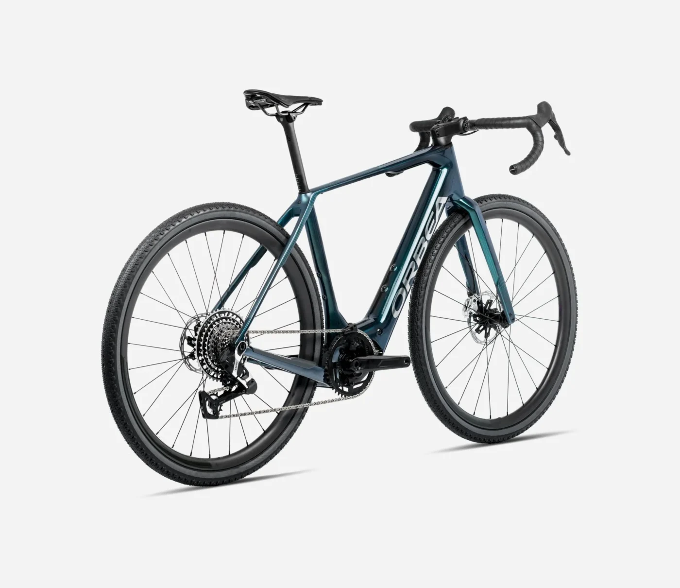 Orbea DENNA M30 (2025) | E Gravelbike | Escape Green Gloss Foggy Matt 1