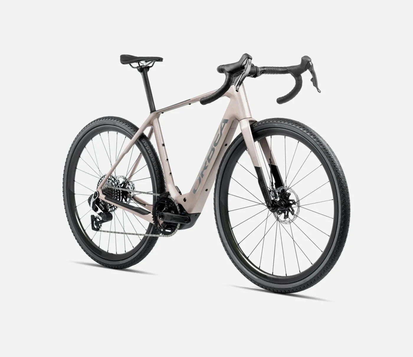 Orbea DENNA M30 (2025) | E Gravelbike | Nickel Matt Carbon Raw Gloss 0